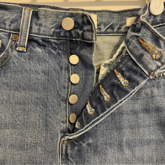 Denim Forum Size 25/ Size 0 The Edie Mini - Picture 3 of 10